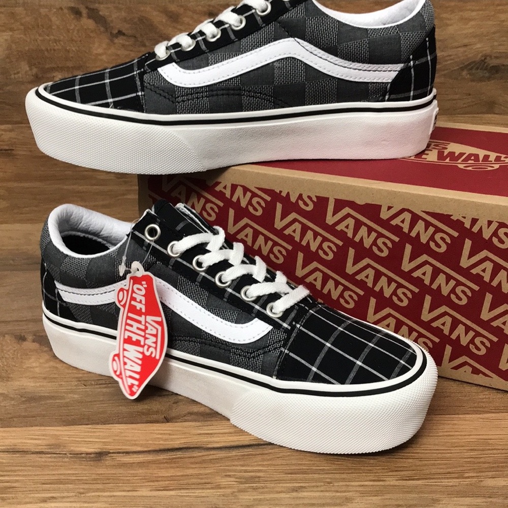 VANS OLD SKOOL PLATFORM BRAND NEW - Picture 3 of 14